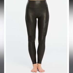 Spanx Moto Leggings